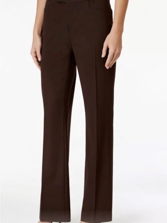 Tommy Hilfiger Pants - NEW! Tommy Hilfiger Women's Dark Brown Boot Leg Trousers